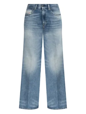 Diesel 1996 D-Sire ダメージ ジーンズ | ブルー | FARFETCH JP