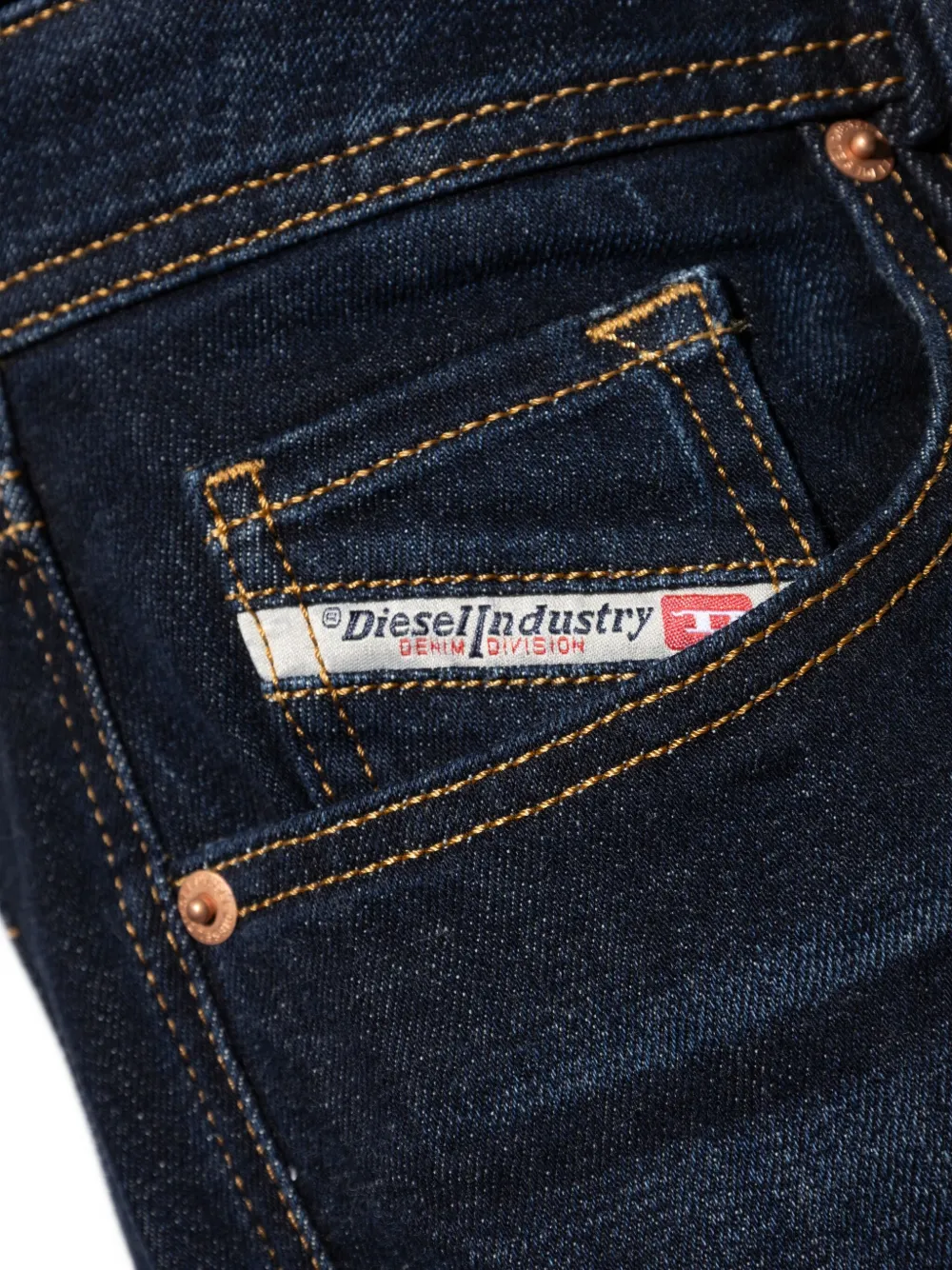 Diesel 1986 Larkee-Beex jeans Blauw