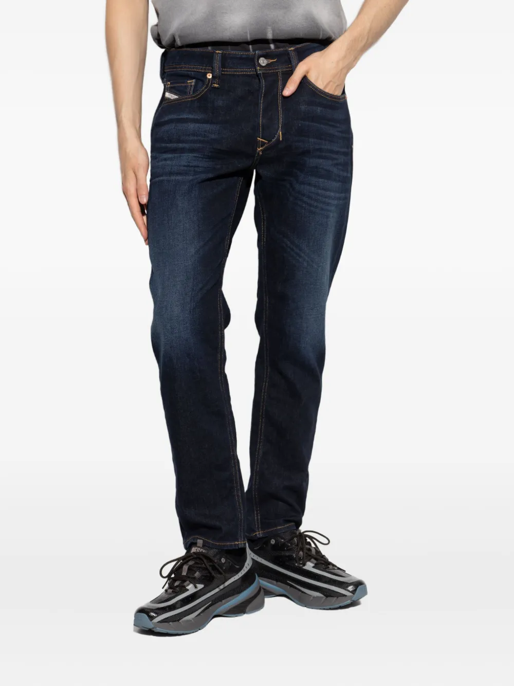 Diesel 1986 Larkee-Beex jeans Blauw