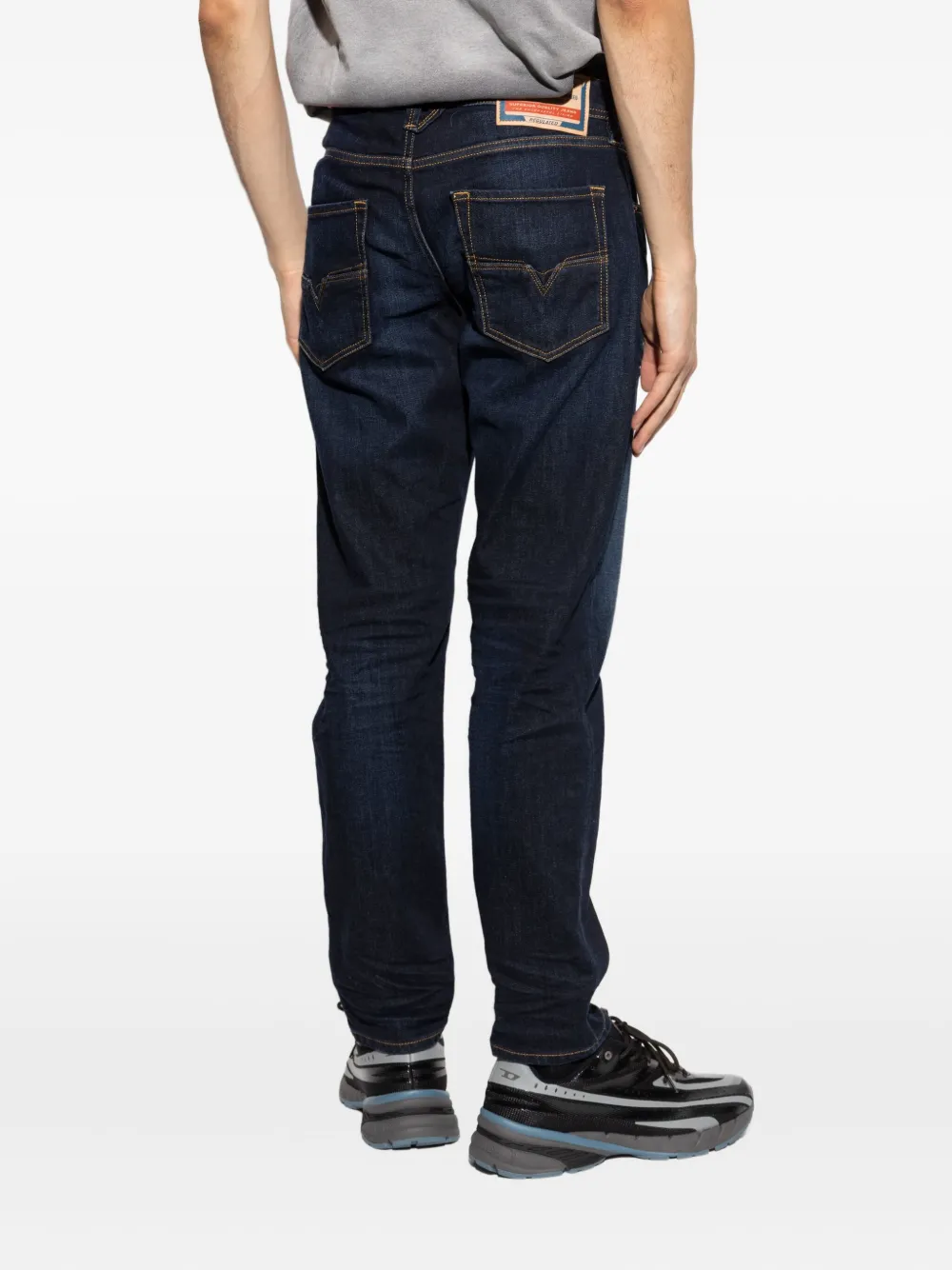 Diesel 1986 Larkee-Beex jeans Blauw