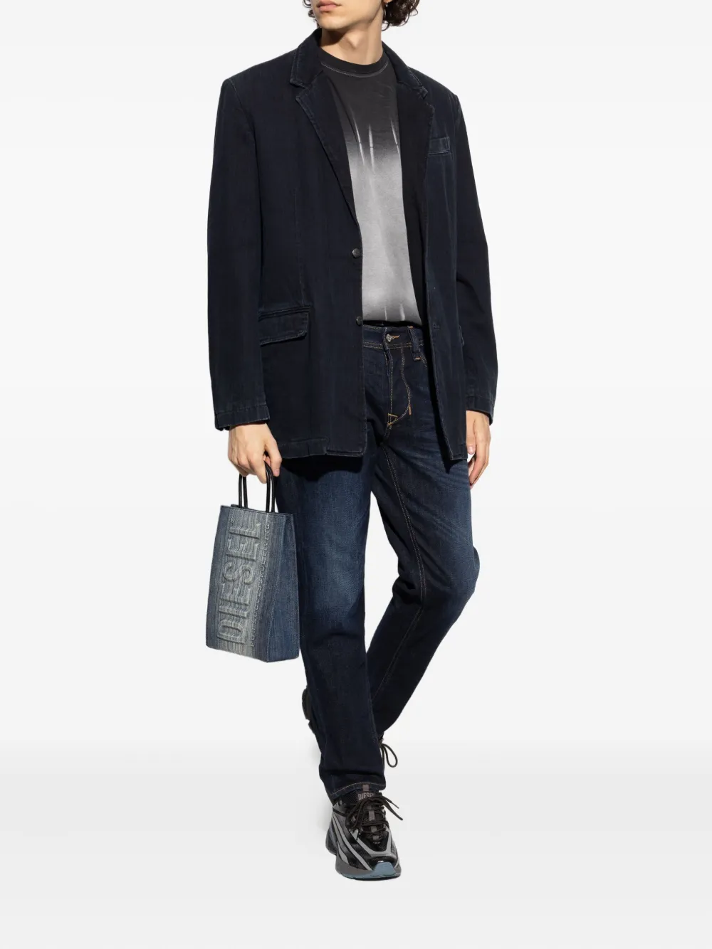 Diesel 1986 Larkee-Beex jeans - Blauw