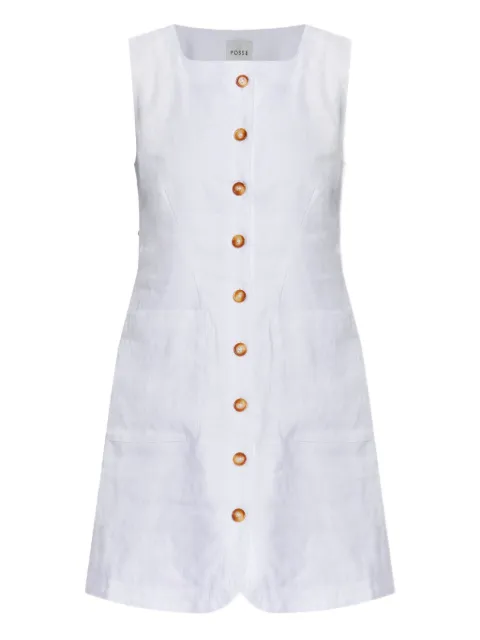 Posse linen mini dress