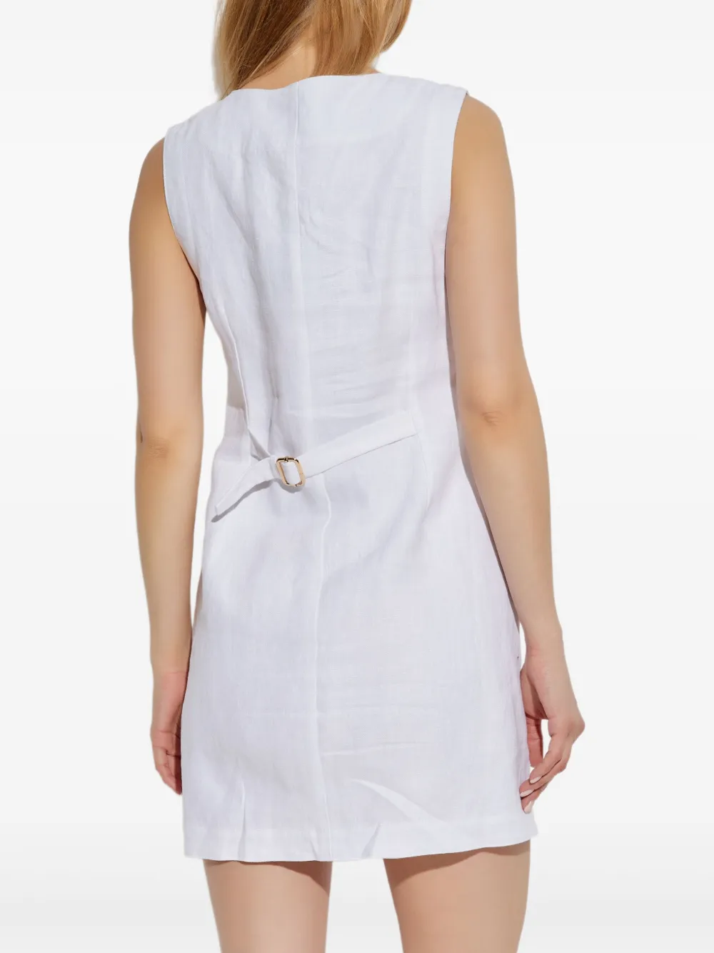 POSSE LINEN MINI DRESS 