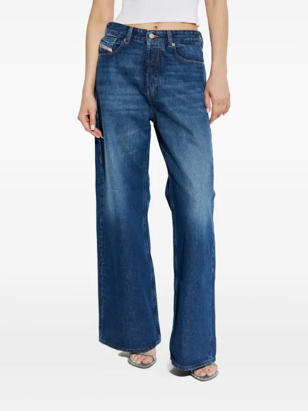 Diesel Calça Jeans D-Sire 1996 | FARFETCH BR