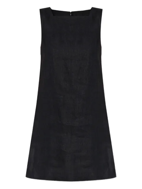 Posse vestido corto de lino