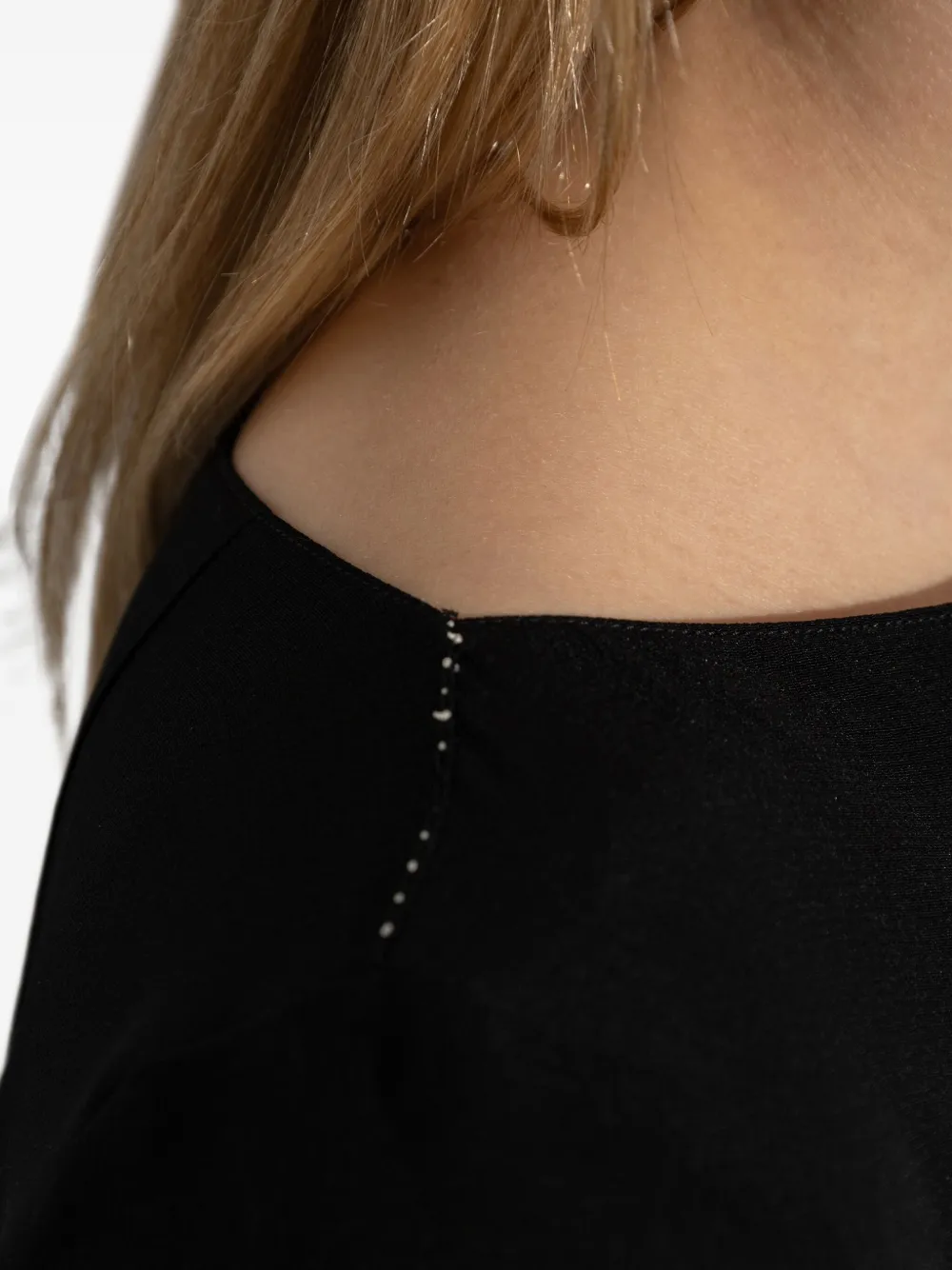 Marni Flared midi-jurk Zwart