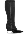 Diesel 100mm D-Venus Twisted boots - Black