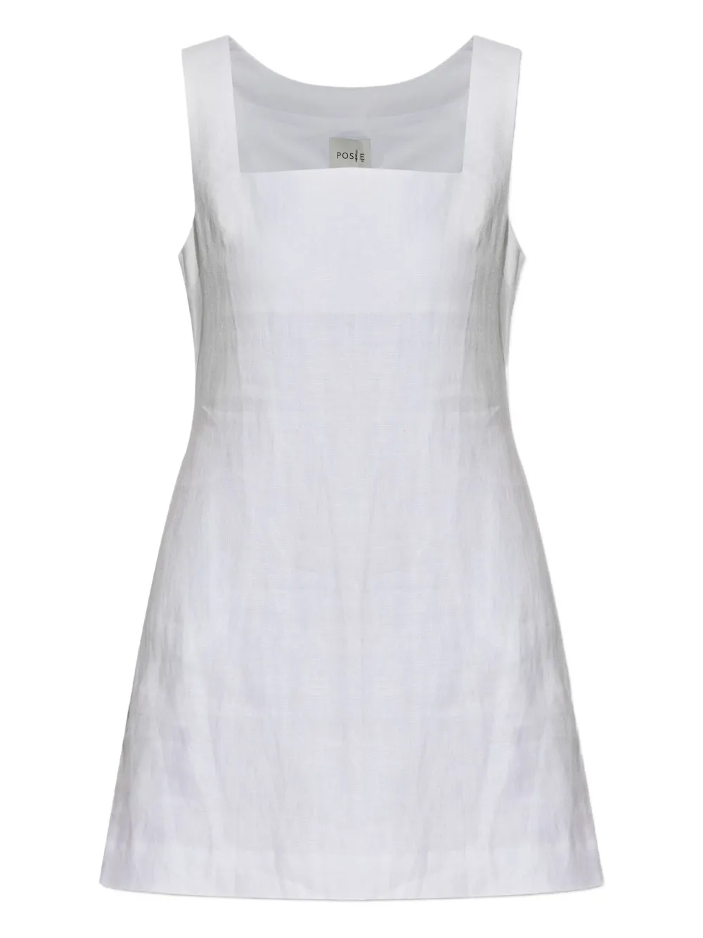linen mini dress