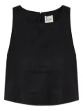 Posse linen top - Black