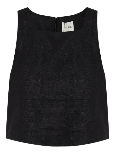 Posse linen top 