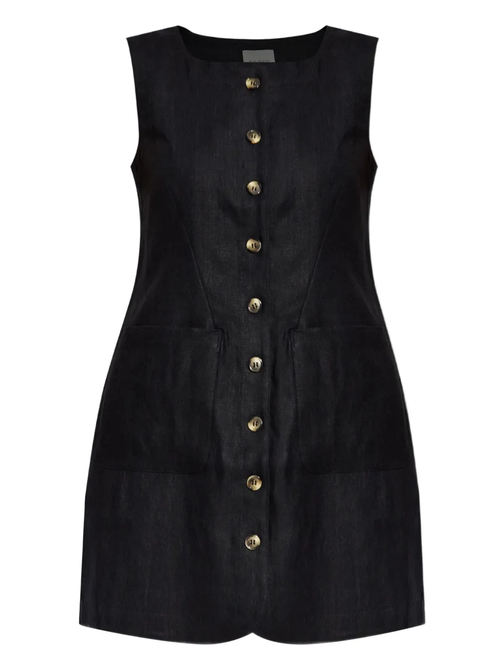 Shop Posse Linen Mini Dress
