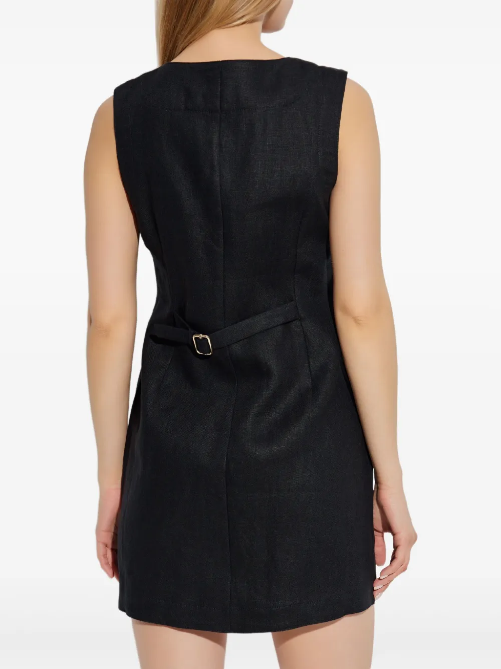 Shop Posse Linen Mini Dress