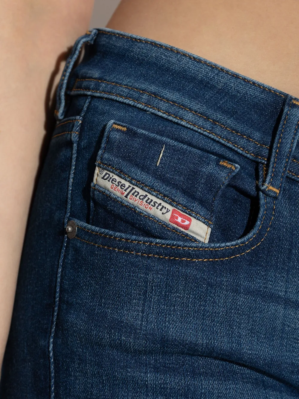 Diesel 1969 D-Ebbey jeans Blauw