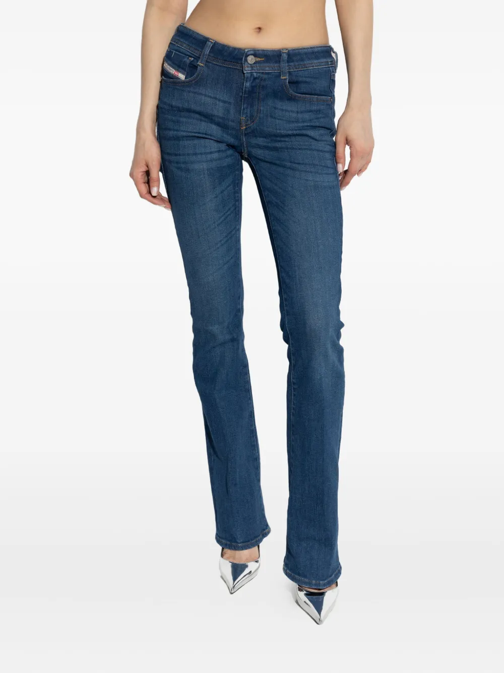 Diesel 1969 D-Ebbey jeans Blauw