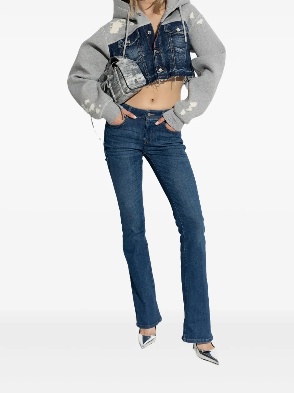 Diesel 1969 D-Ebbey jeans - Blauw