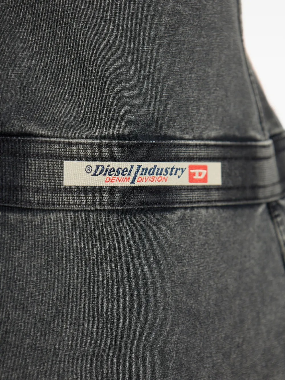 Diesel D-INNY jurk Zwart