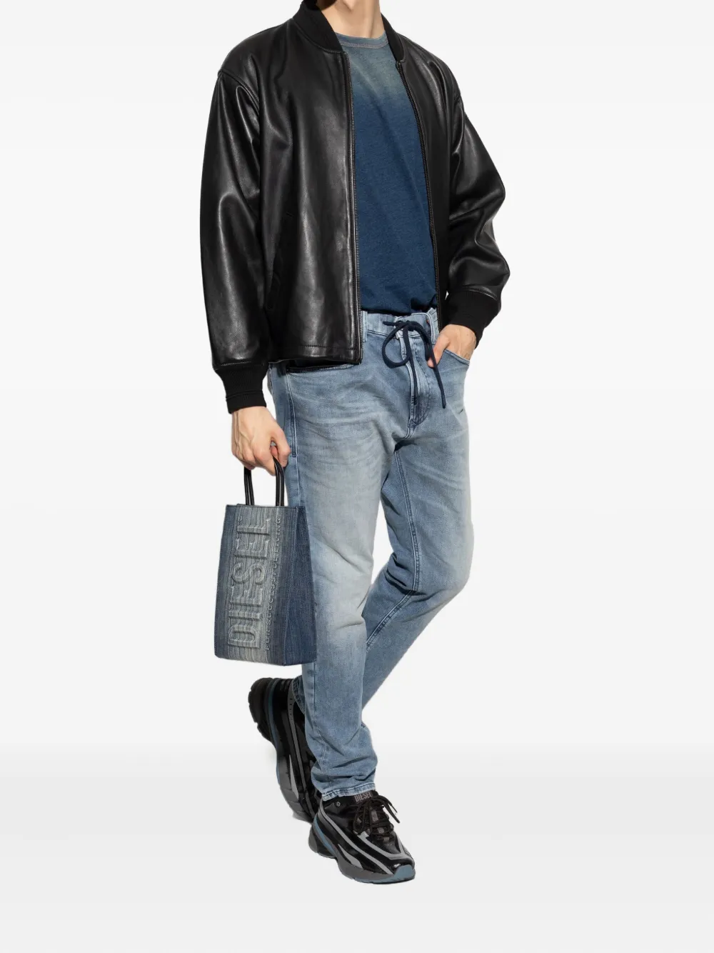 Diesel D-Krookley jeans - Blauw