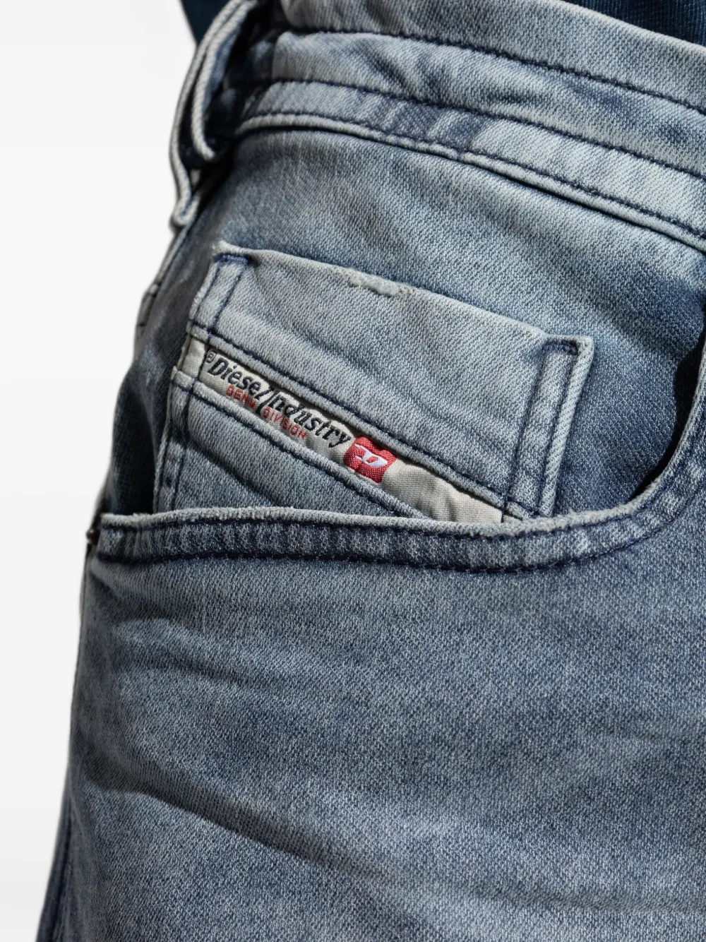 Diesel D-Krookley jeans Blauw