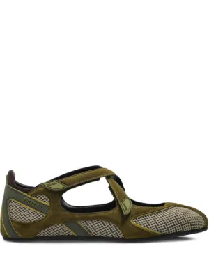 スニーカー THE ATTICO Women Sneakers 241WS000V015T THE ATTICO DONNA Bla The Attico Nomad Ballet Sneakers | FARFETCH UK