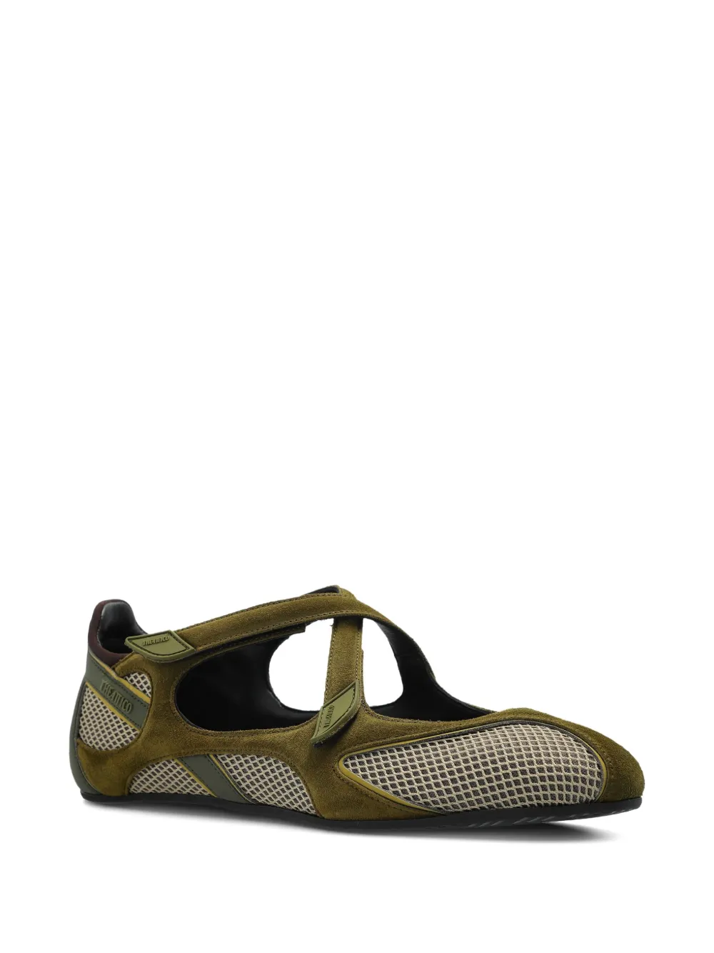 The Attico Nomad sneakers - Groen