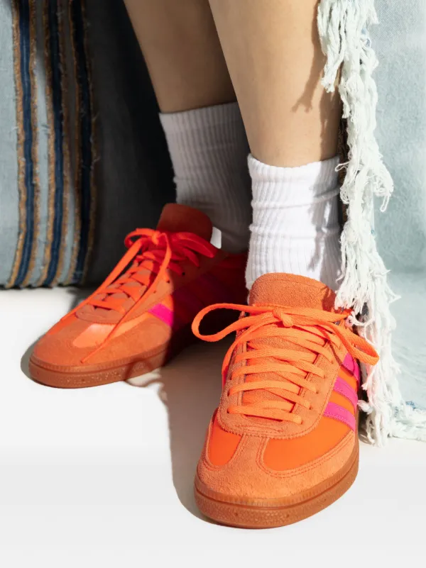 Adidas Handball Spezial Sneakers | Orange | FARFETCH