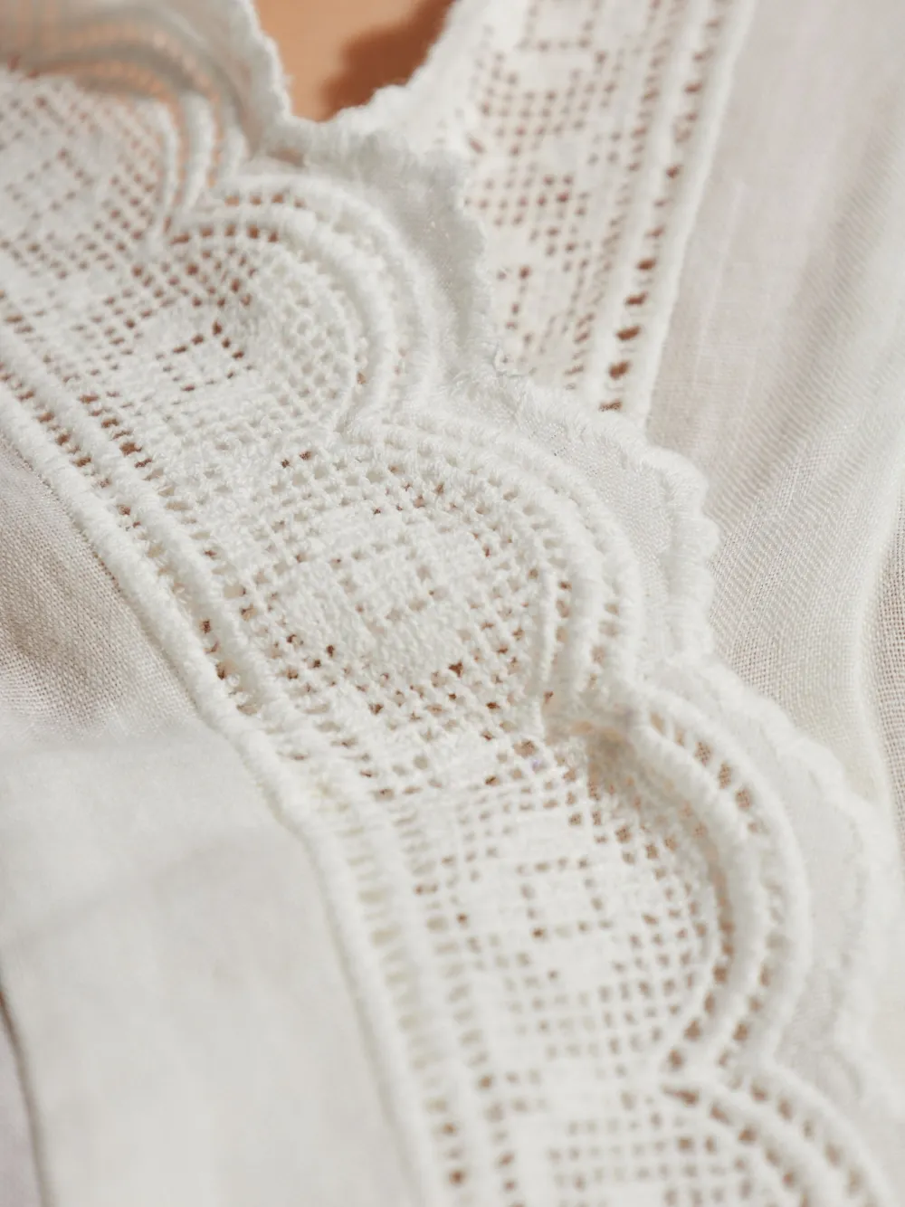 Shop Posse Lace-detailing Shirt