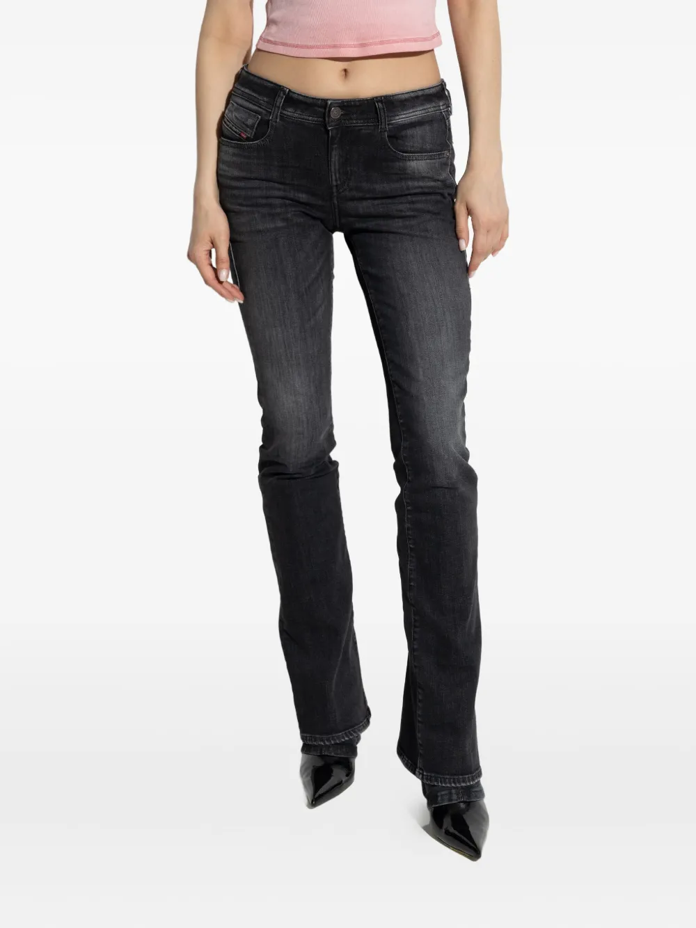 Diesel 1969 D-Ebbey jeans Zwart