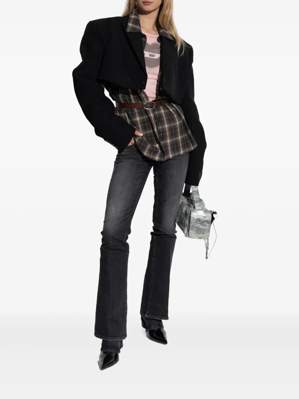 Diesel 1969 D-Ebbey jeans - Zwart