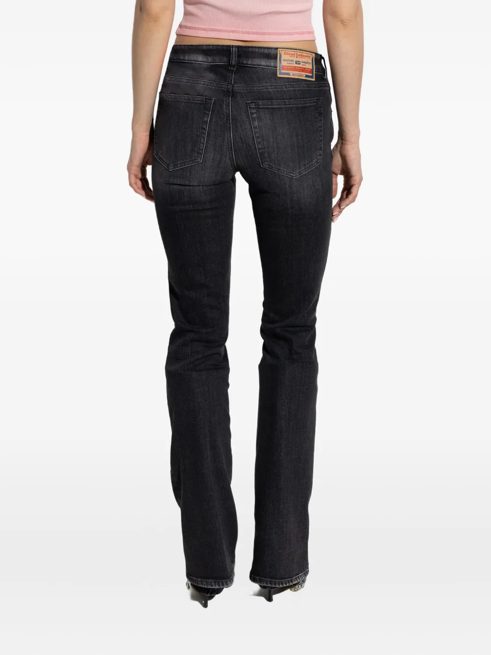 Diesel 1969 D-Ebbey jeans Zwart