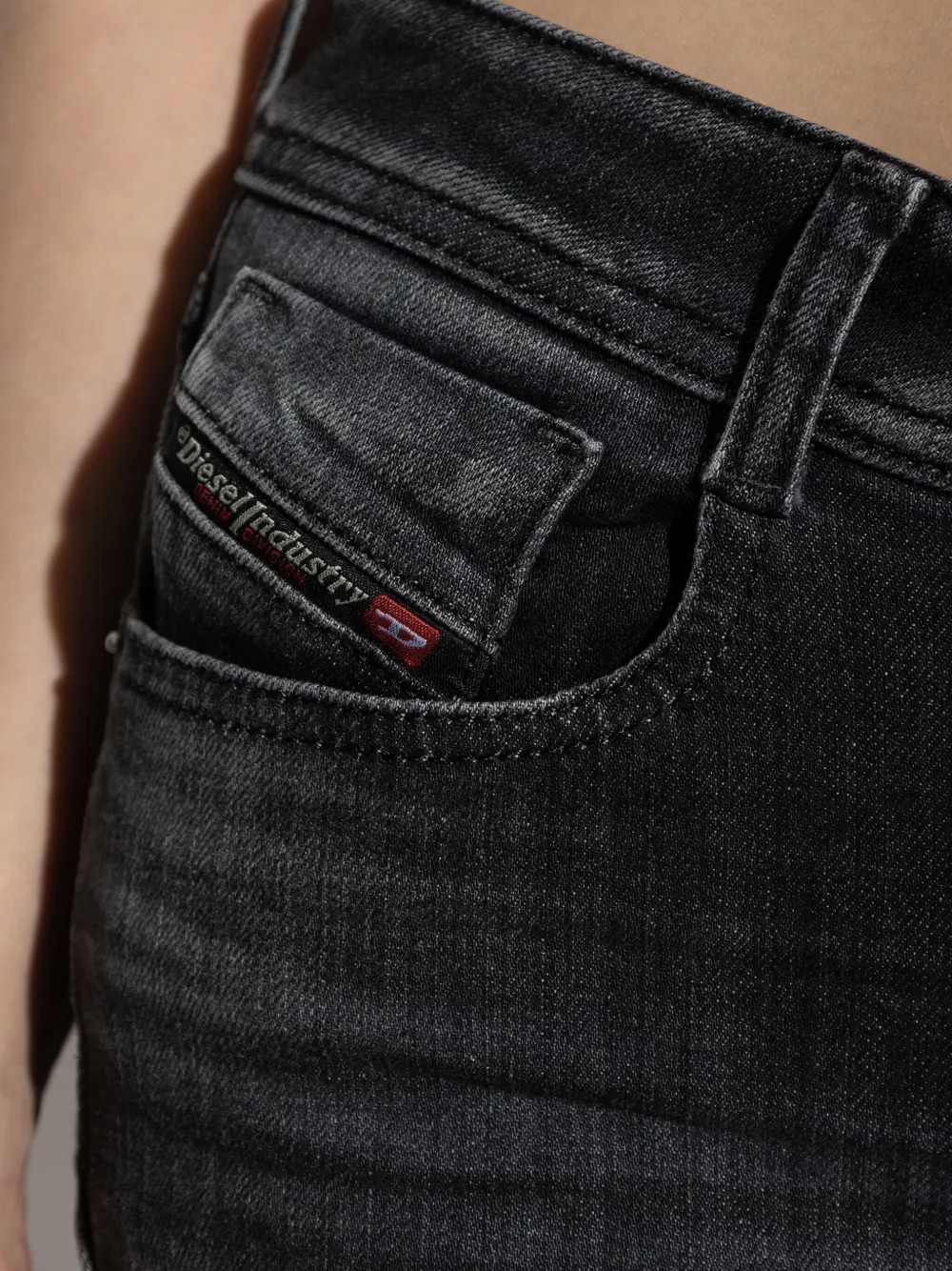 Diesel 1969 D-Ebbey jeans Zwart