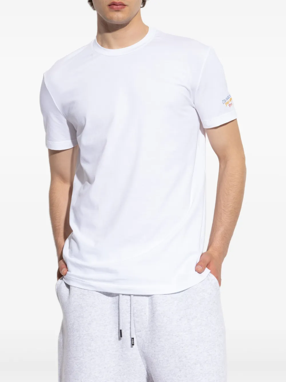 DSQUARED2 jersey T-shirt Wit