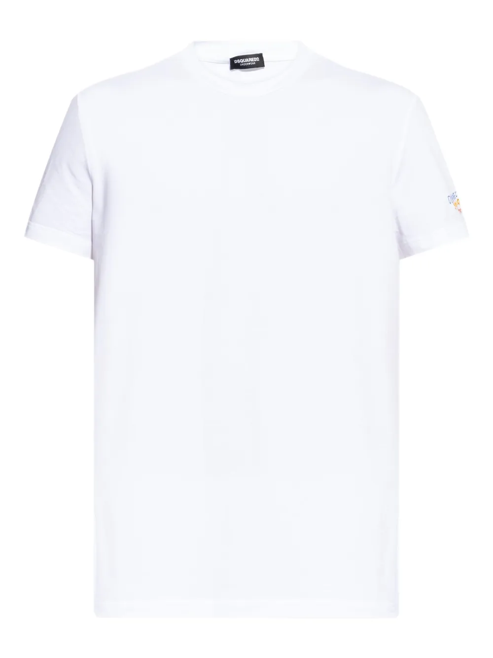 DSQUARED2 jersey T-shirt Wit