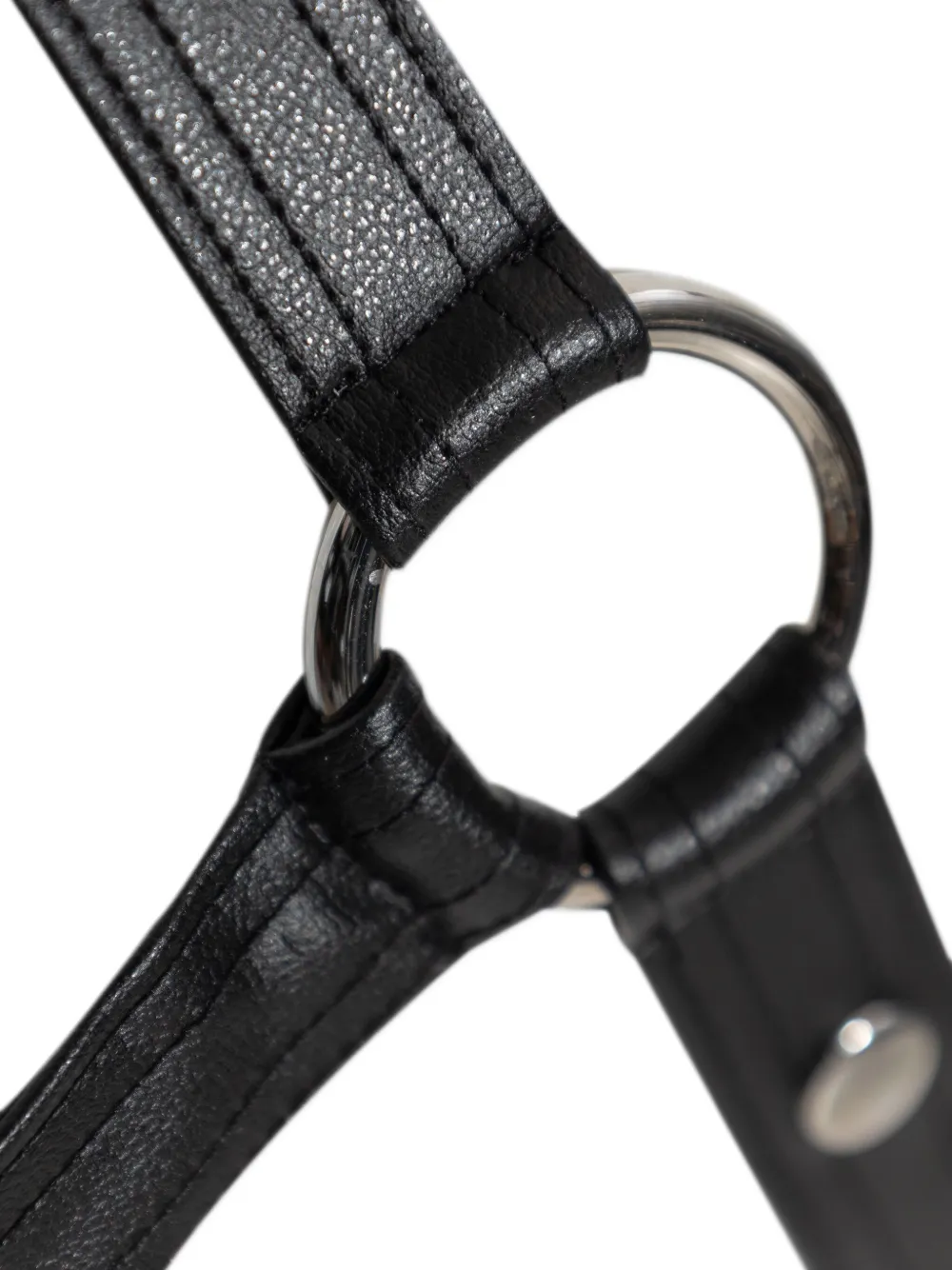 DSQUARED2 Leren slip Zwart