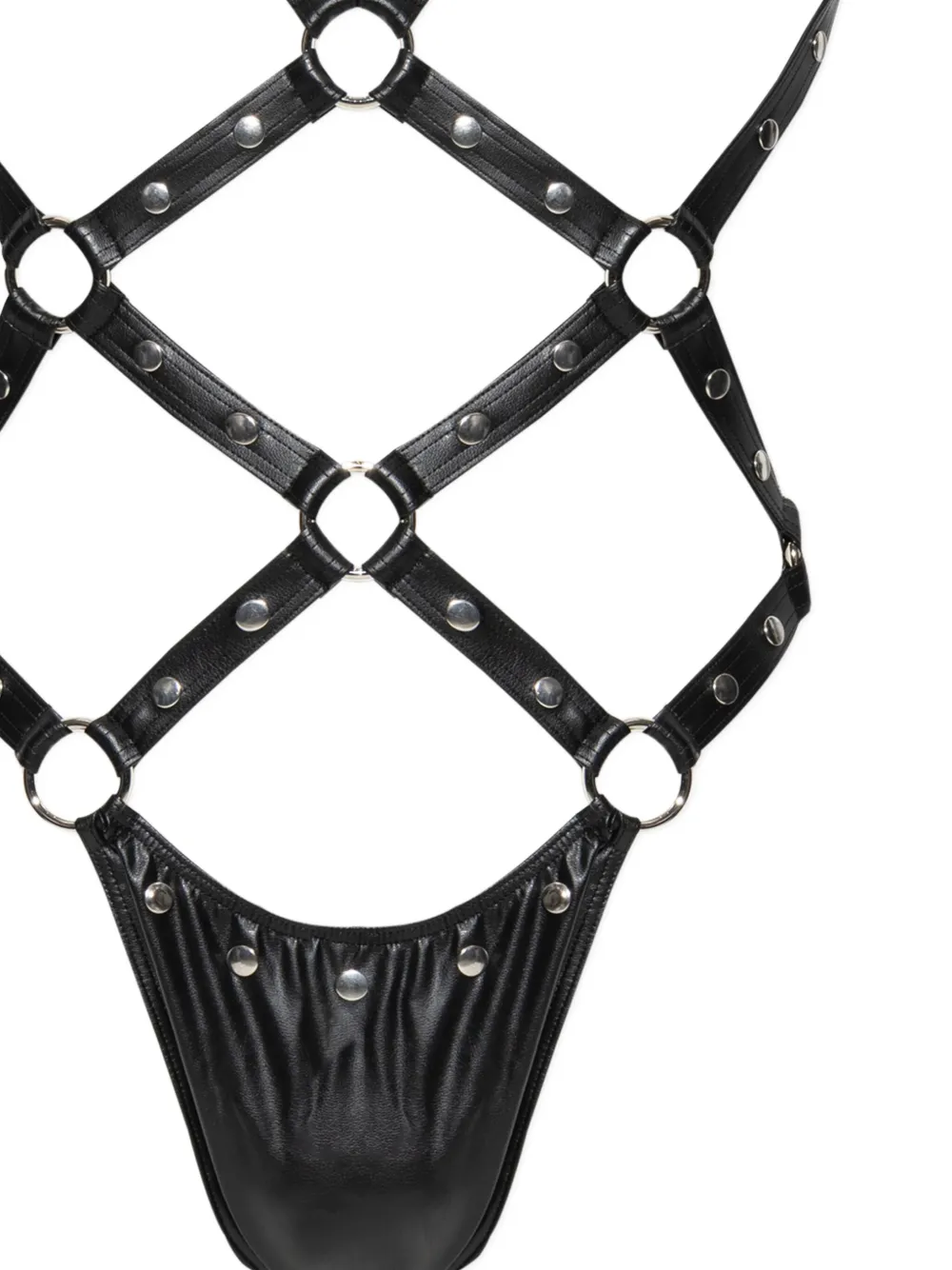 DSQUARED2 Leren slip Zwart