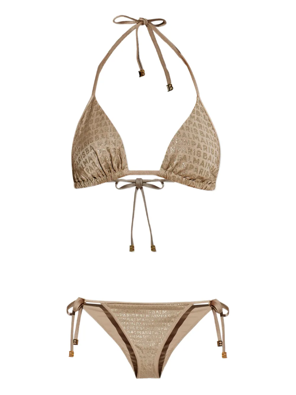 Balmain bikini estilo triángulo | neutro | Image 1