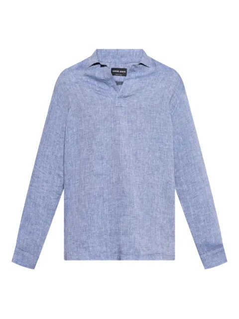 Giorgio Armani linen shirt 