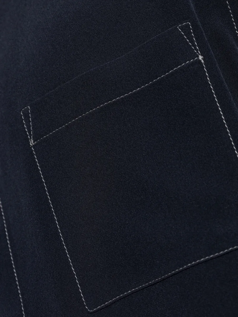 Shop Giorgio Armani Silk Shirt