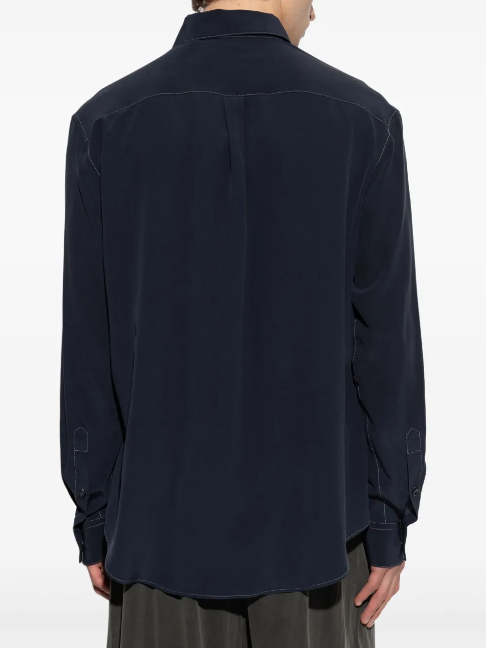 GIORGIO ARMANI SILK SHIRT
