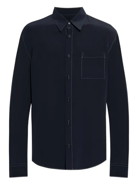 Giorgio Armani silk shirt 