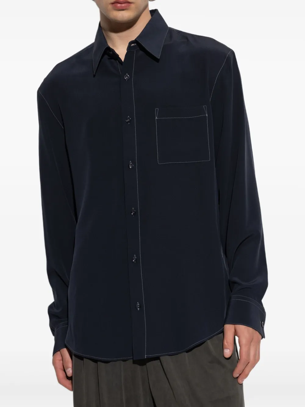 GIORGIO ARMANI SILK SHIRT