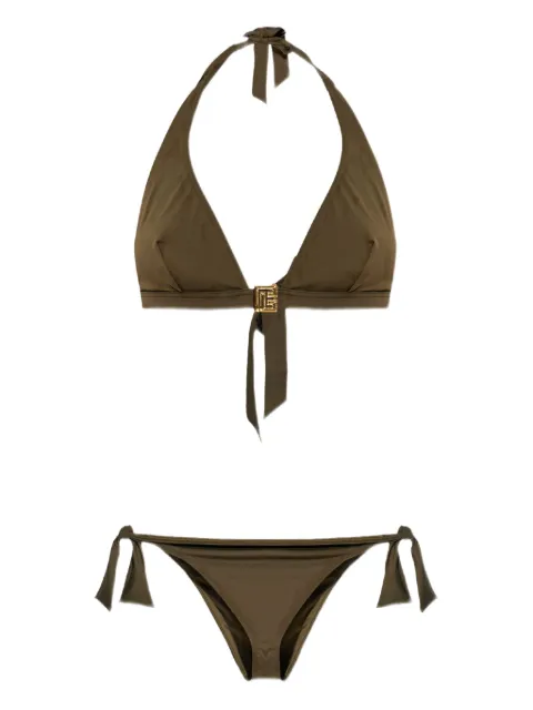 Balmain triangle bikini set