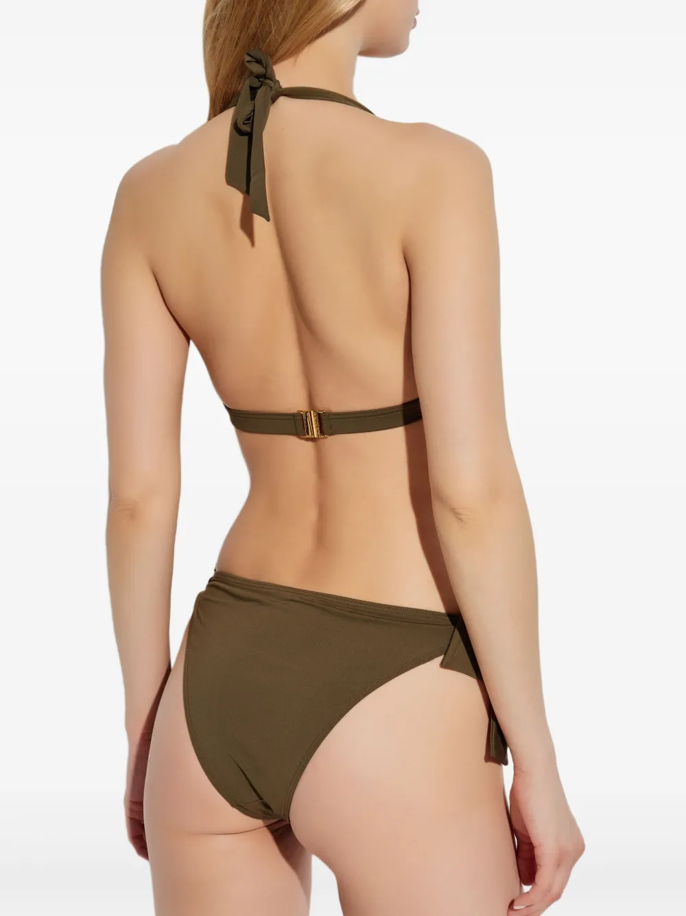 Shop Balmain Triangle Bikini Set