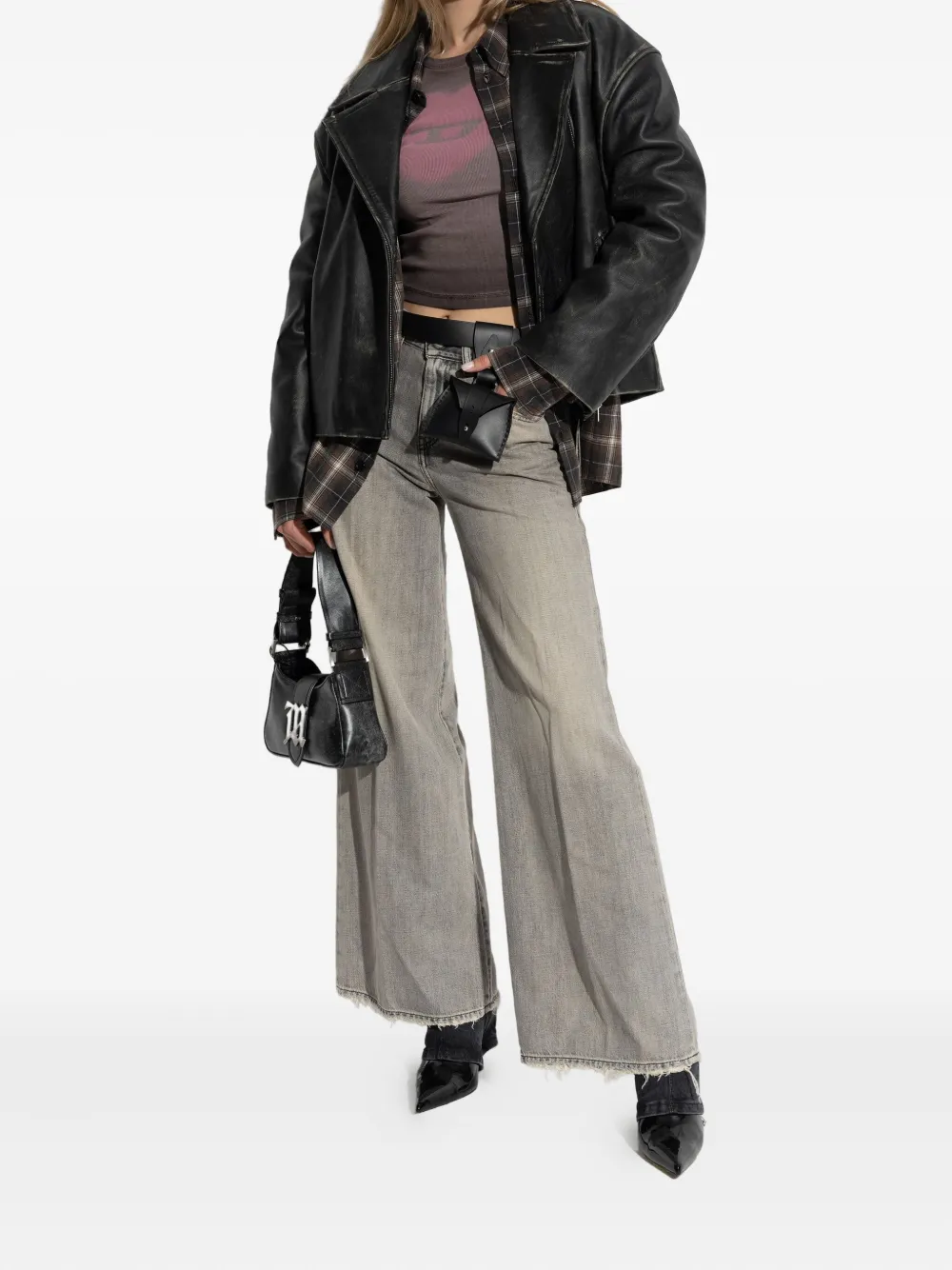 Diesel D-Aakemi jeans - Grijs