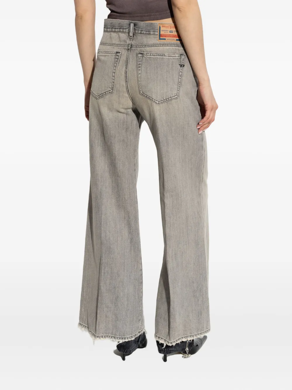 Diesel D-Aakemi jeans Grijs