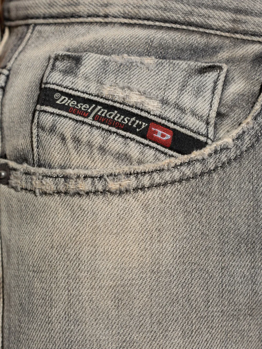 Diesel D-Aakemi jeans Grijs