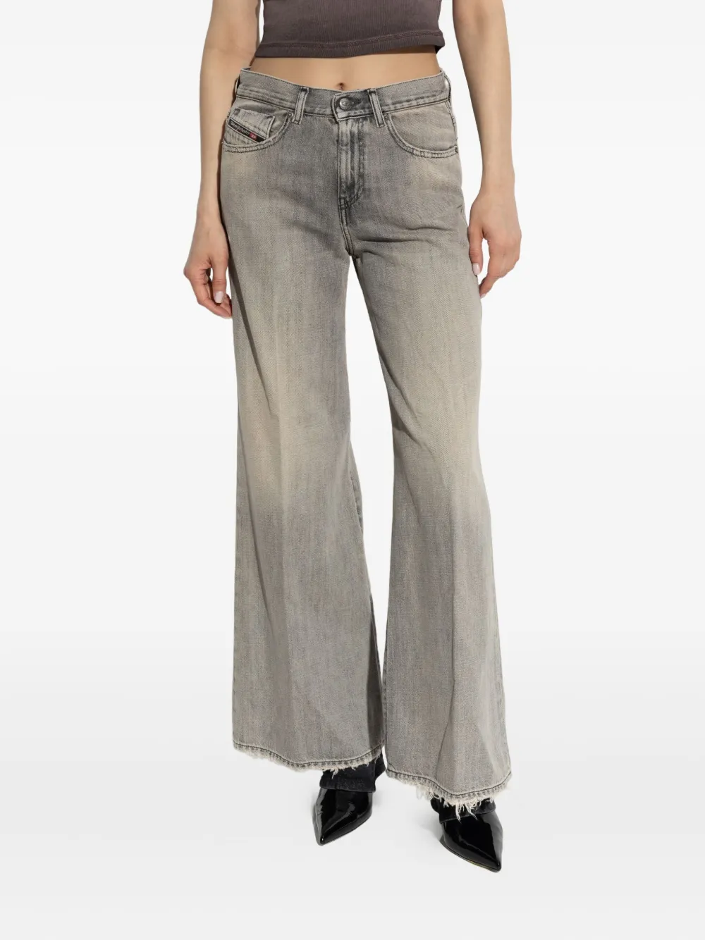 Diesel D-Aakemi jeans Grijs