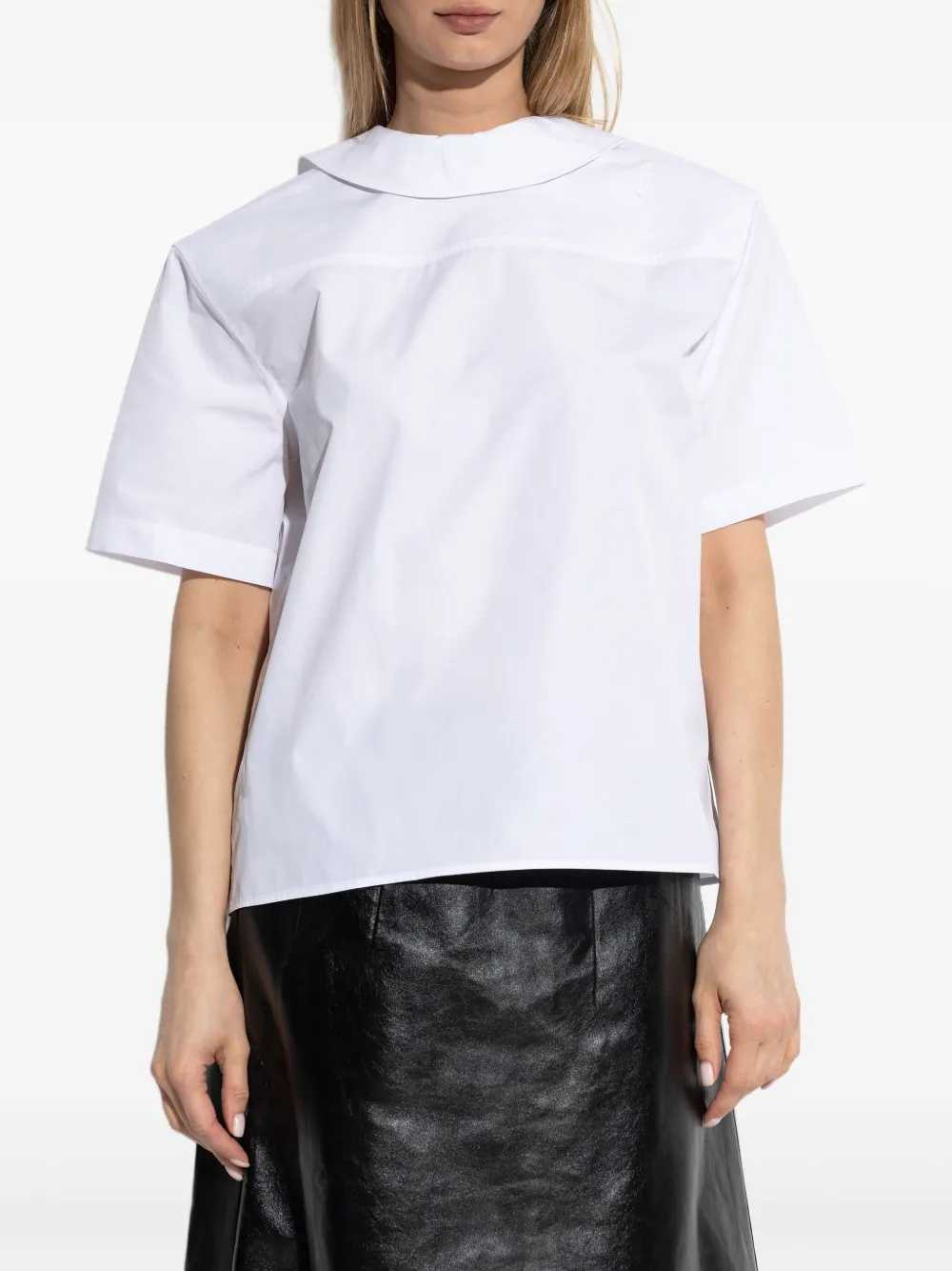 Marni Blouse met knopen Wit