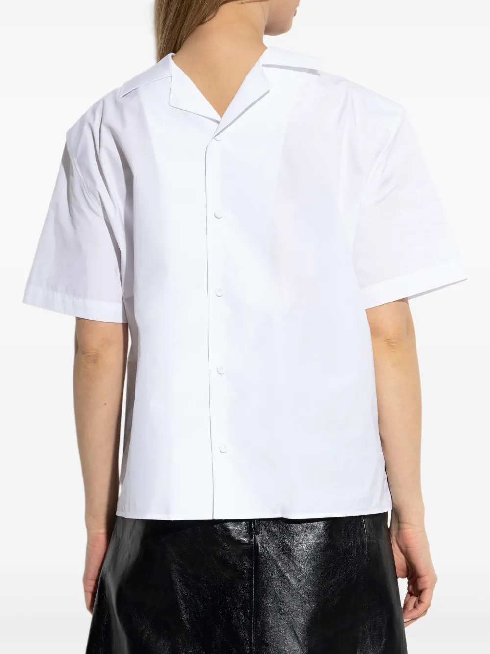 Marni Blouse met knopen Wit