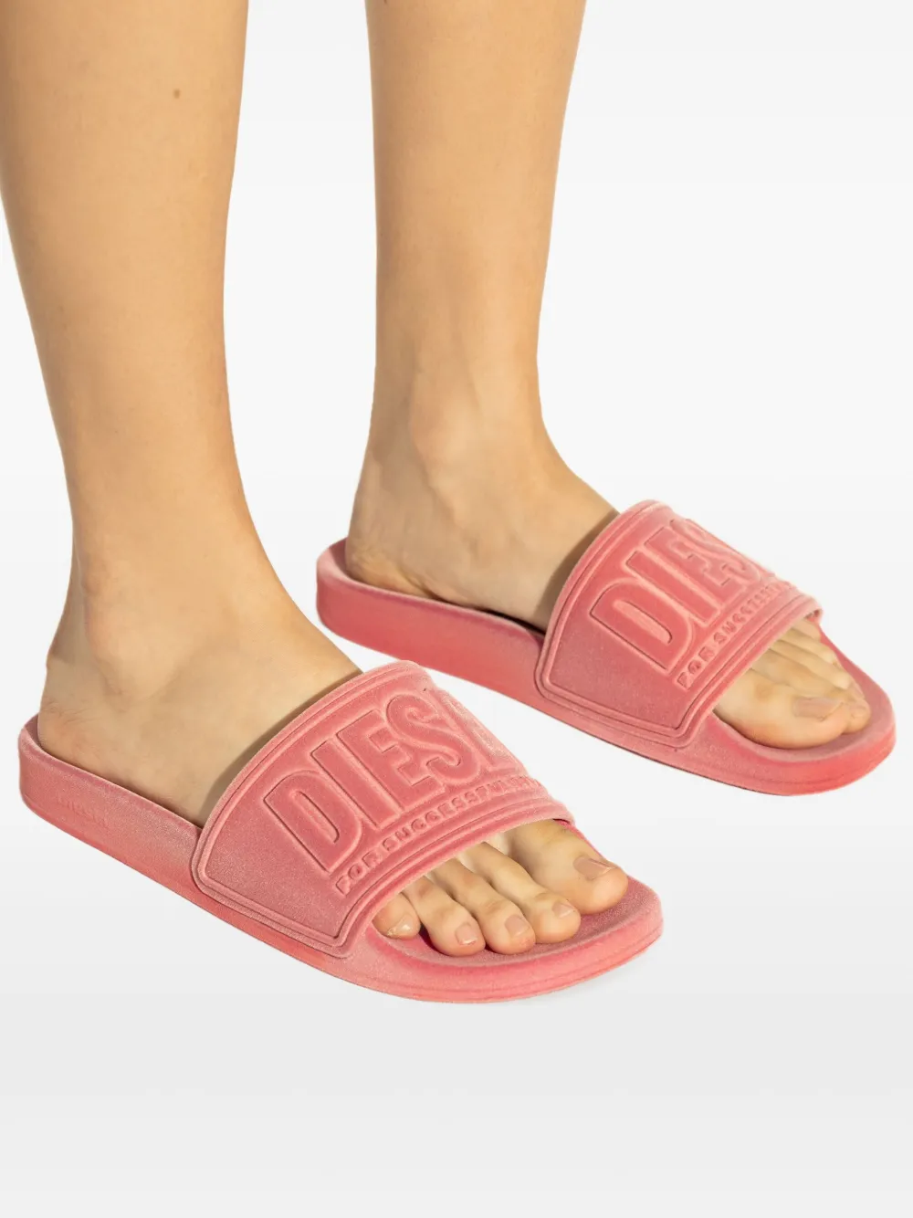 Diesel Sa-Mayemi slippers Roze