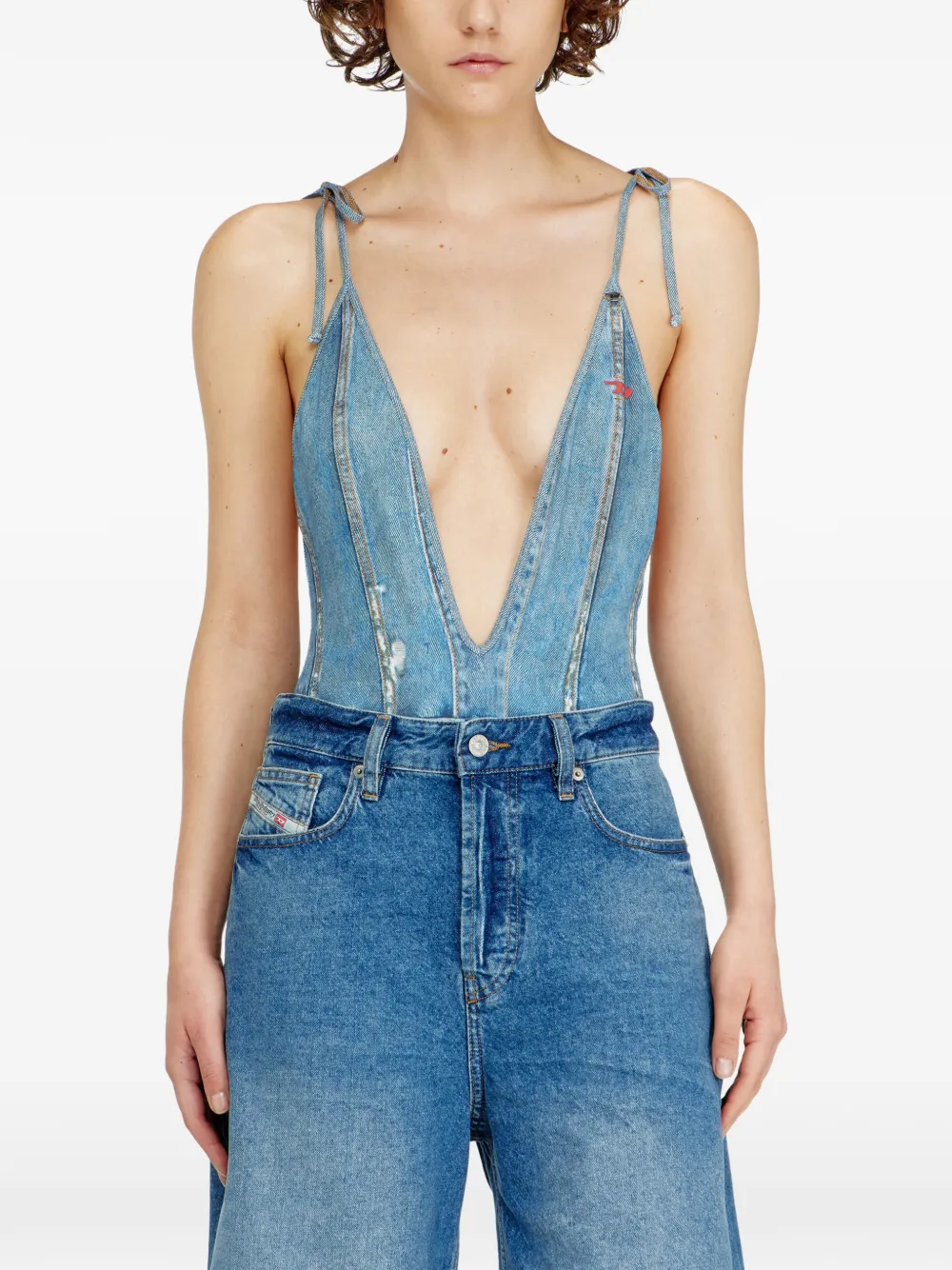 Diesel Kinsley-Dnm badpak Blauw